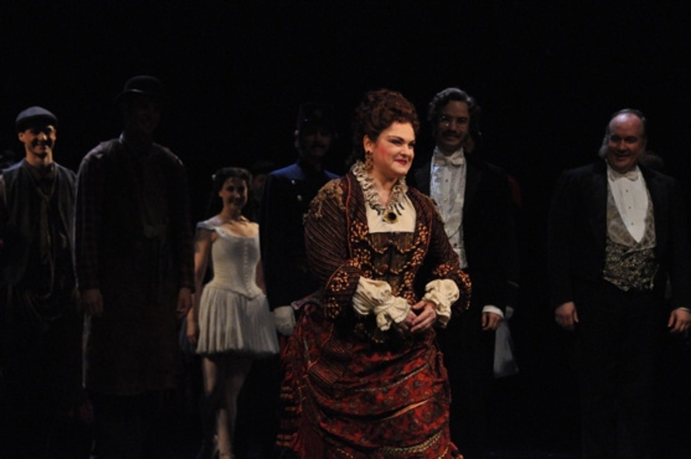 Photo Coverage: THE PHANTOM OF THE OPERA Celebrates 10,000 Performances!  Image
