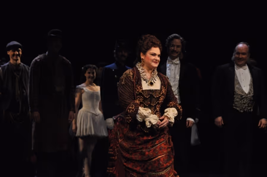 Photo Coverage: THE PHANTOM OF THE OPERA Celebrates 10,000 Performances! Image