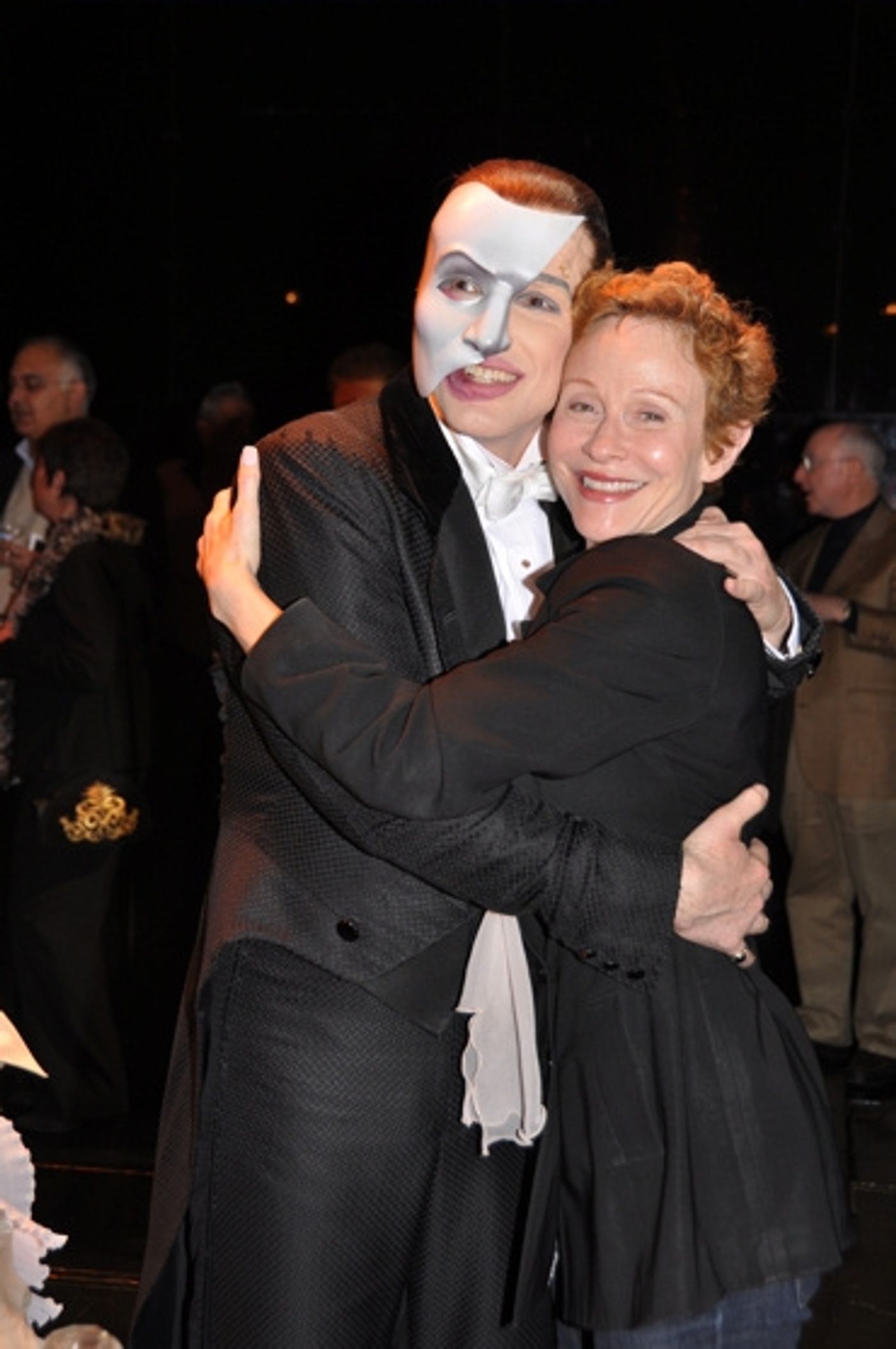 Photo Coverage: THE PHANTOM OF THE OPERA Celebrates 10,000 Performances!  Image
