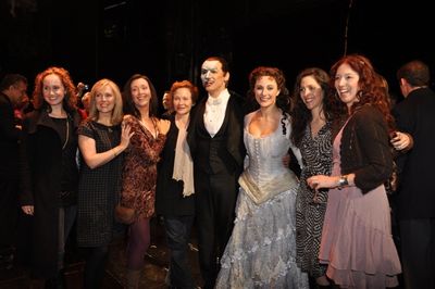Hugh Panaro, Trista Moldovan Photo