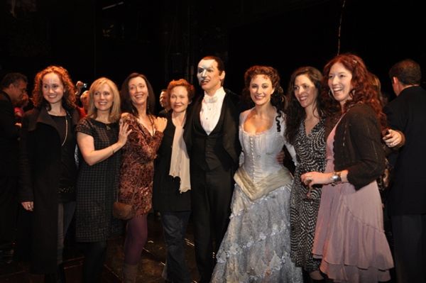 Hugh Panaro, Trista Moldovan Photo