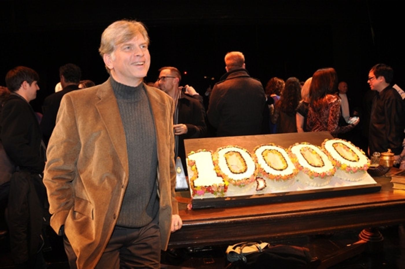 Photo Coverage: THE PHANTOM OF THE OPERA Celebrates 10,000 Performances!  Image
