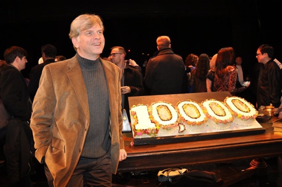 Photo Coverage: THE PHANTOM OF THE OPERA Celebrates 10,000 Performances! Image