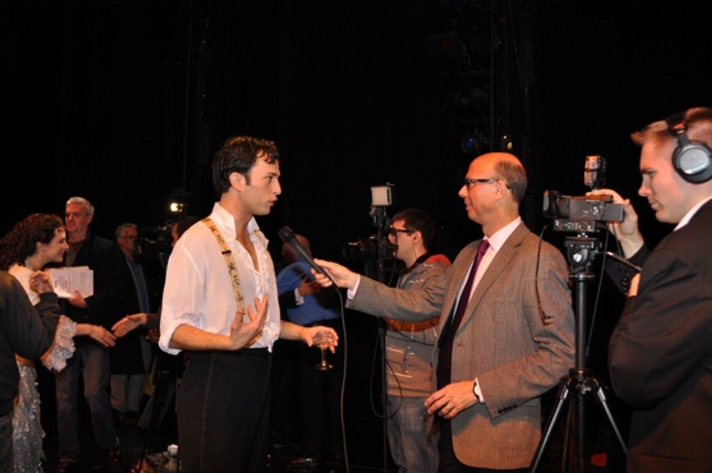 Photo Coverage: THE PHANTOM OF THE OPERA Celebrates 10,000 Performances!  Image