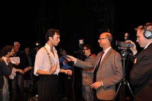 Kyle Barisich and Richard Ridge Photo