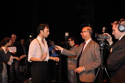 Kyle Barisich and Richard Ridge Photo