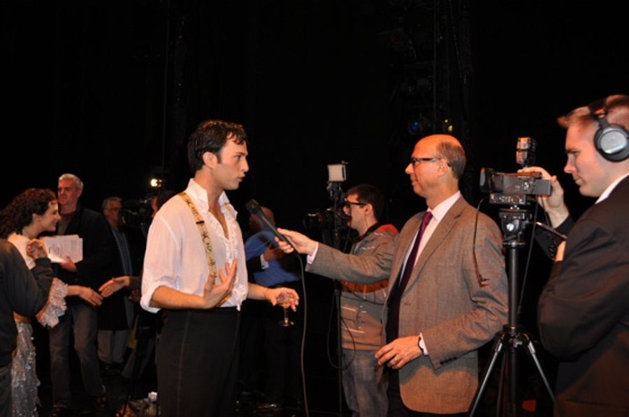 Photo Coverage: THE PHANTOM OF THE OPERA Celebrates 10,000 Performances! Image