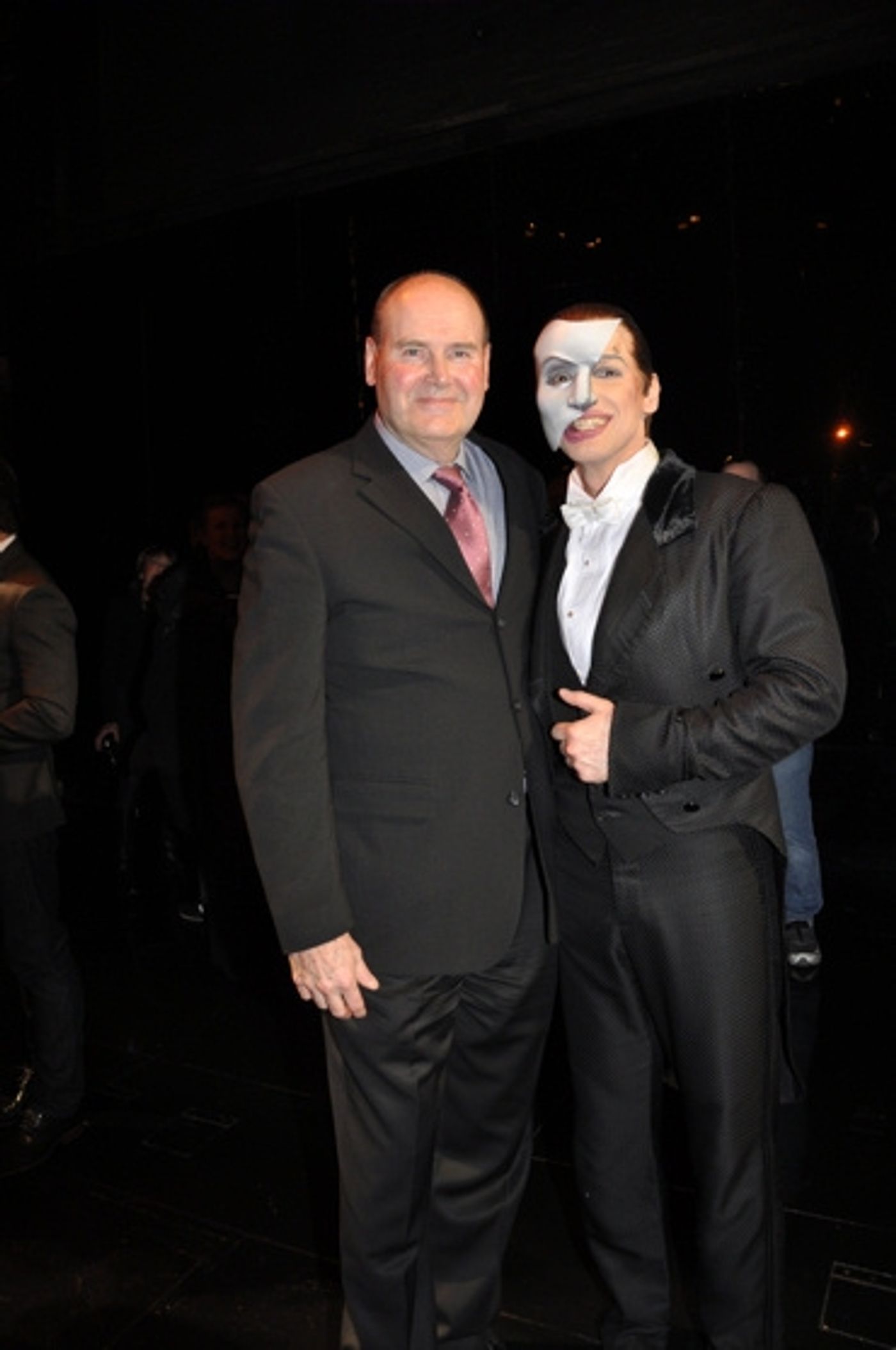 Photo Coverage: THE PHANTOM OF THE OPERA Celebrates 10,000 Performances!  Image