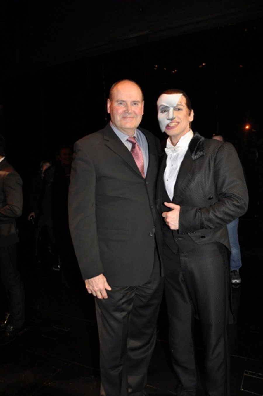 Photo Coverage: THE PHANTOM OF THE OPERA Celebrates 10,000 Performances! Image
