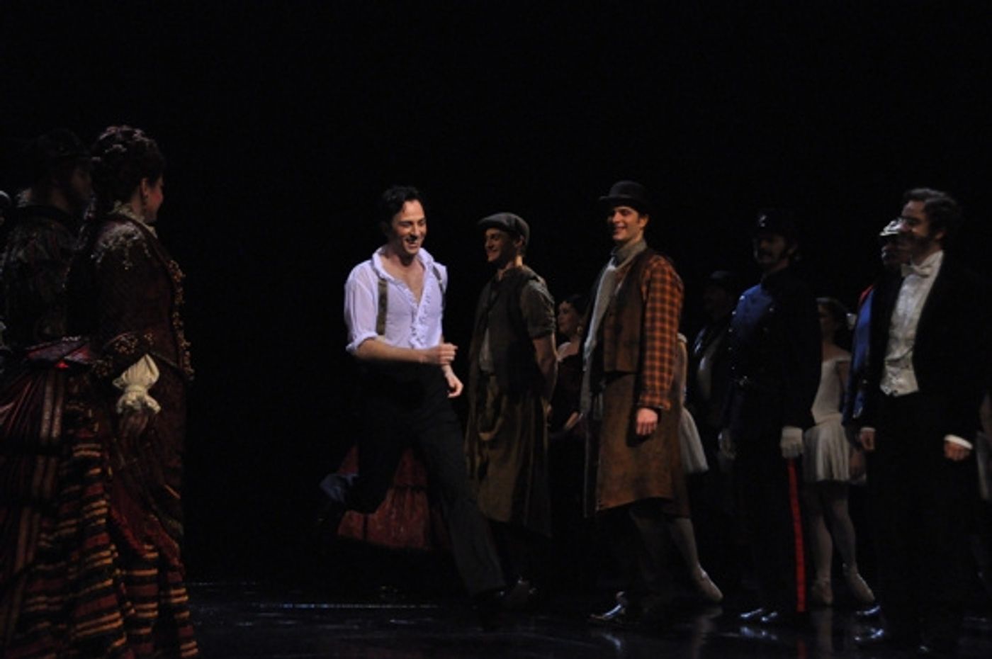 Photo Coverage: THE PHANTOM OF THE OPERA Celebrates 10,000 Performances!  Image