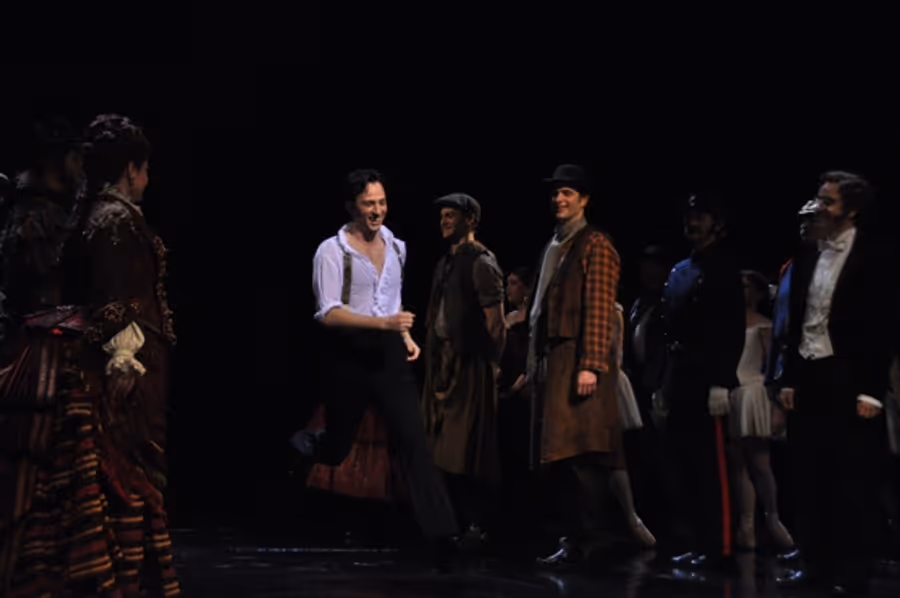 Photo Coverage: THE PHANTOM OF THE OPERA Celebrates 10,000 Performances! Image