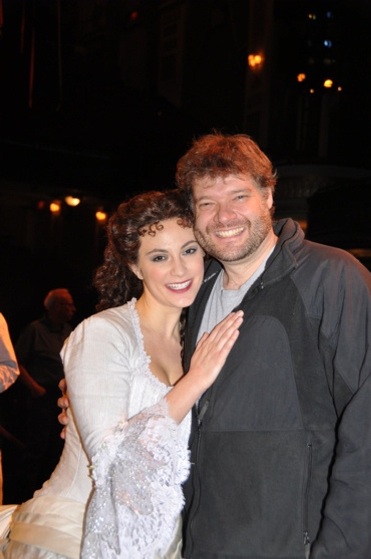 Trista Moldovan and Stephen Tewksbury at 