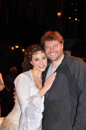 Trista Moldovan and Stephen Tewksbury Photo