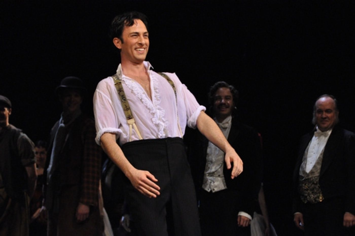 Photo Coverage: THE PHANTOM OF THE OPERA Celebrates 10,000 Performances!  Image