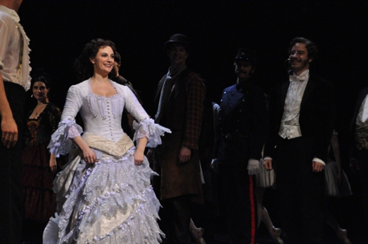Photo Coverage: THE PHANTOM OF THE OPERA Celebrates 10,000 Performances!  Image