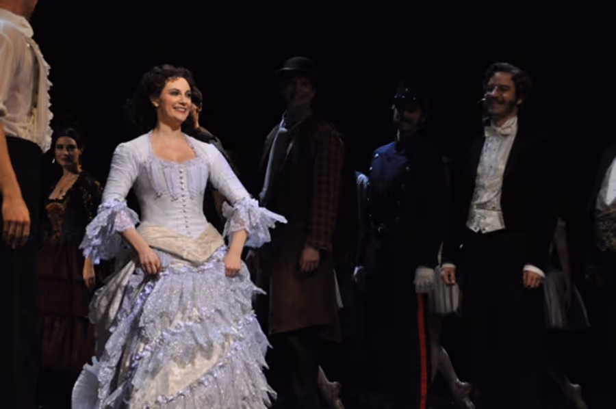Photo Coverage: THE PHANTOM OF THE OPERA Celebrates 10,000 Performances! Image