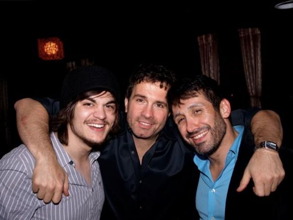 AJ Mendoza, Michael Guarnera and Venny Carranza Photo