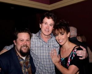Justin Robertson, Davis Gaines, and Lesli Margherita @ BroadwayWorld Justin Robertson, Davis Gaines, and Lesli Margherita Photo