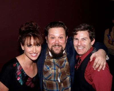 Lesli Margherita, Justin Robertson, and Nick DeGruccio Photo