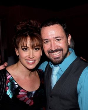 Lesli Margherita and Steven Glaudini Photo