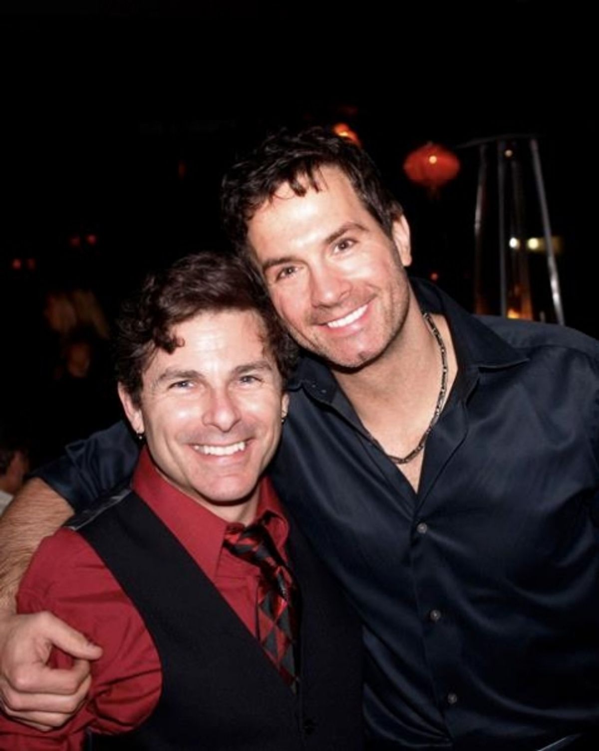 Nick DeGruccio and Michael Guarnera  at 