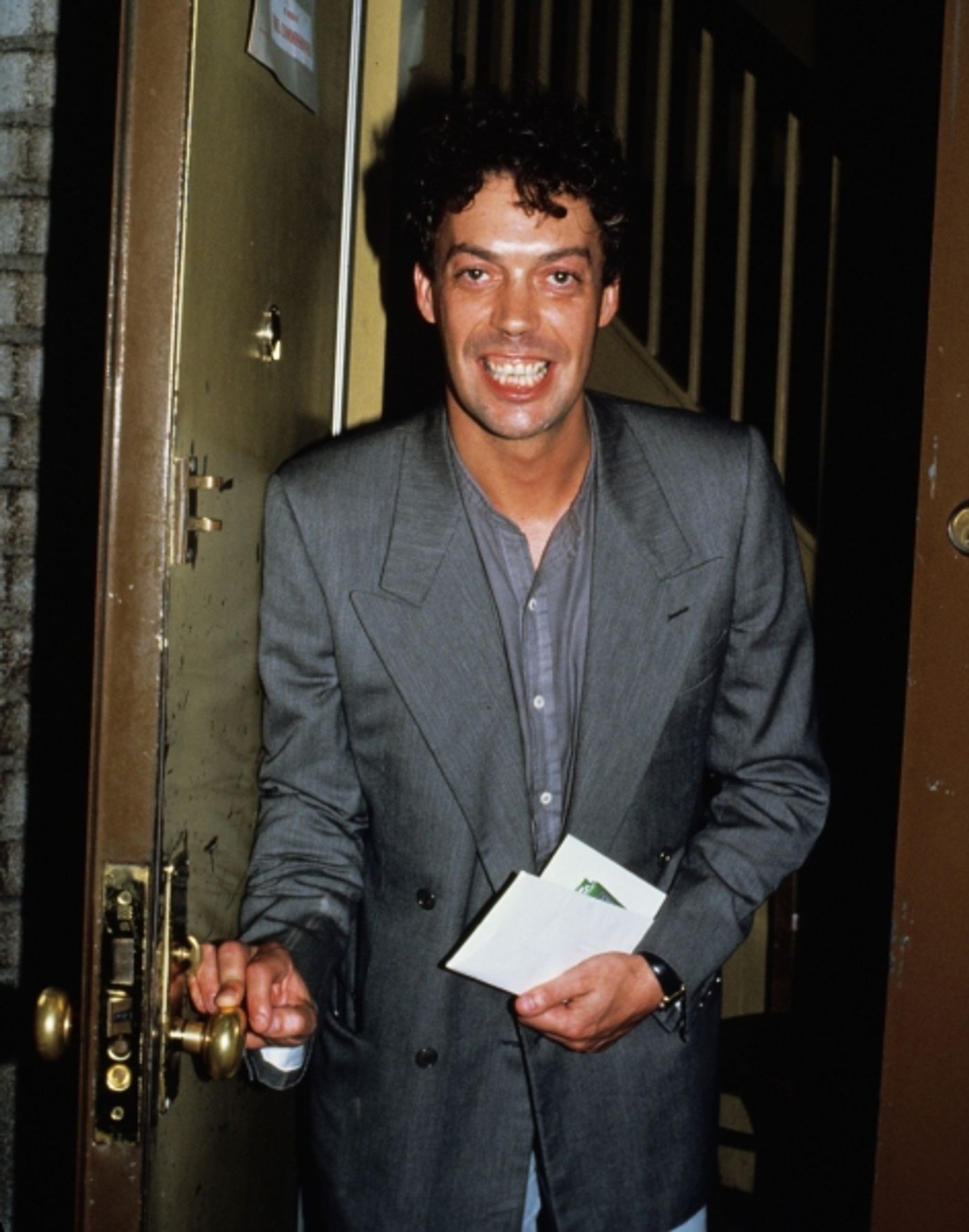 Photo Blast From the Past: Tim Curry Photo Blast From the Past: Tim Curry Image