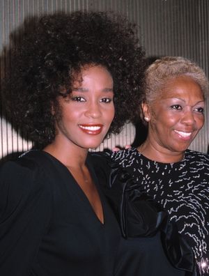 Whitney Houston & mom Cissy Houston in New York City, June 1987 Photo