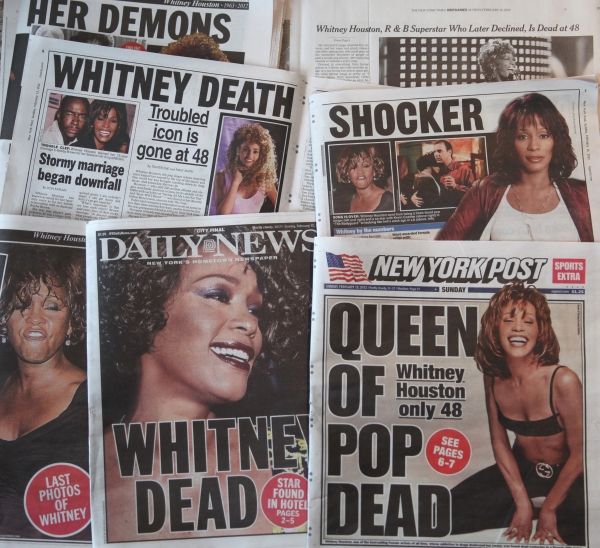 Photo Coverage: Remembering Whitney Houston — photo 17 of 17