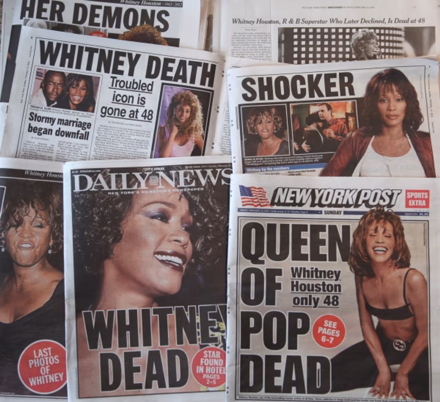 Photo Coverage: Remembering Whitney Houston  Image