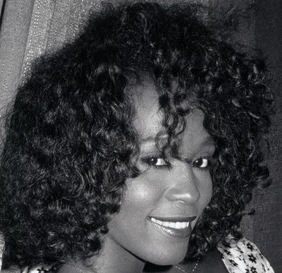 Whitney Houston reveives the United Negro College Fund Award in New York City. July 1 Photo