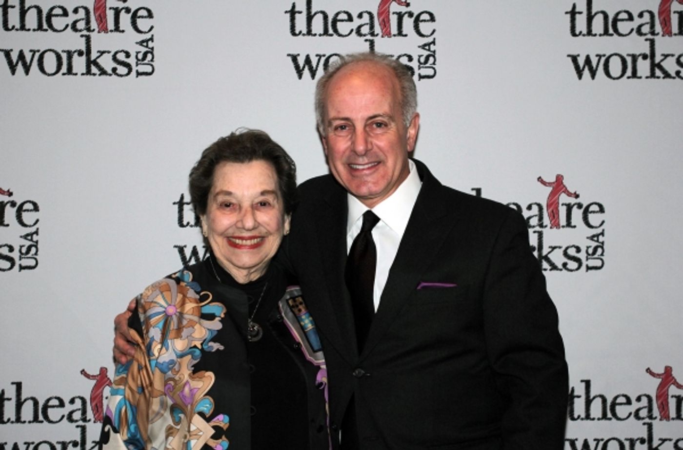 Photo Coverage: Elaine Stritch & More Celebrate Theatreworks 50th Anniversary  Image