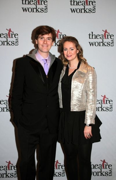 Larry O'Keefe, Nelle Benjamin Photo