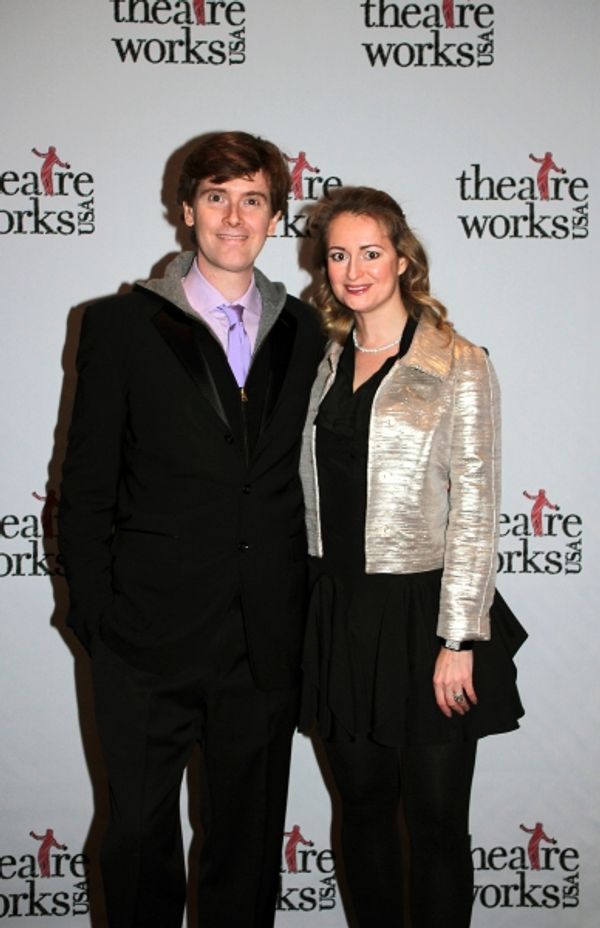 Larry O'Keefe, Nelle Benjamin Photo