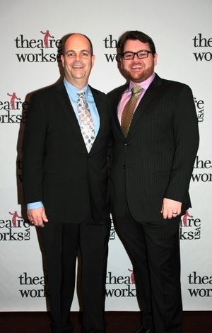 Brad Oscar and Diego @ BroadwayWorld Brad Oscar and Diego Photo