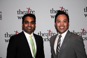 Devanand Janki, Robert Tatad @ BroadwayWorld Devanand Janki, Robert Tatad Photo