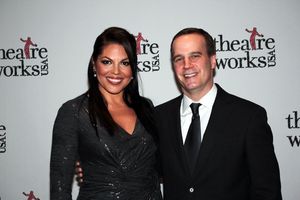 Sara Ramirez, Tony Phelan @ BroadwayWorld Sara Ramirez, Tony Phelan Photo