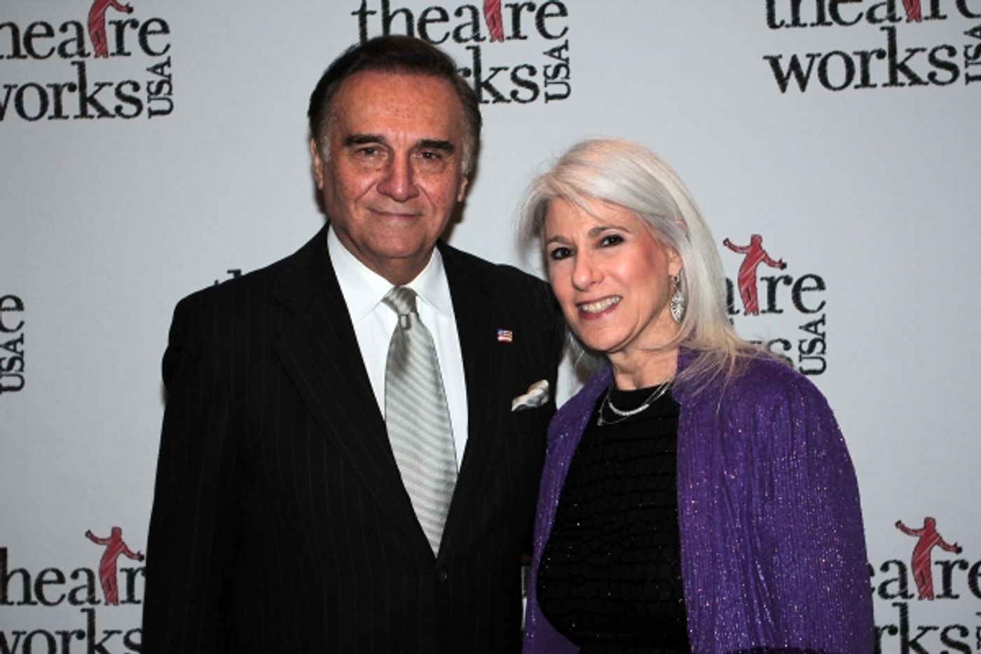 Photo Coverage: Elaine Stritch & More Celebrate Theatreworks 50th Anniversary  Image