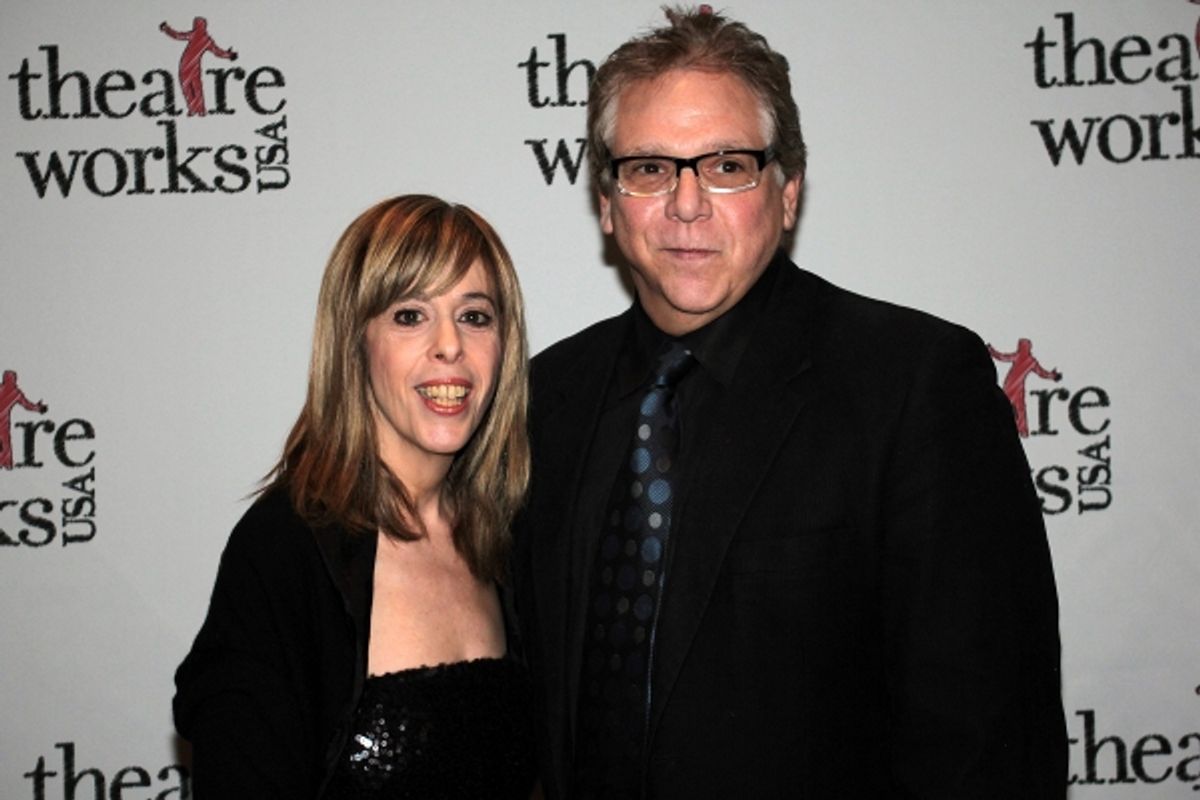 Barbara Pasternack, Stuart Ross at 