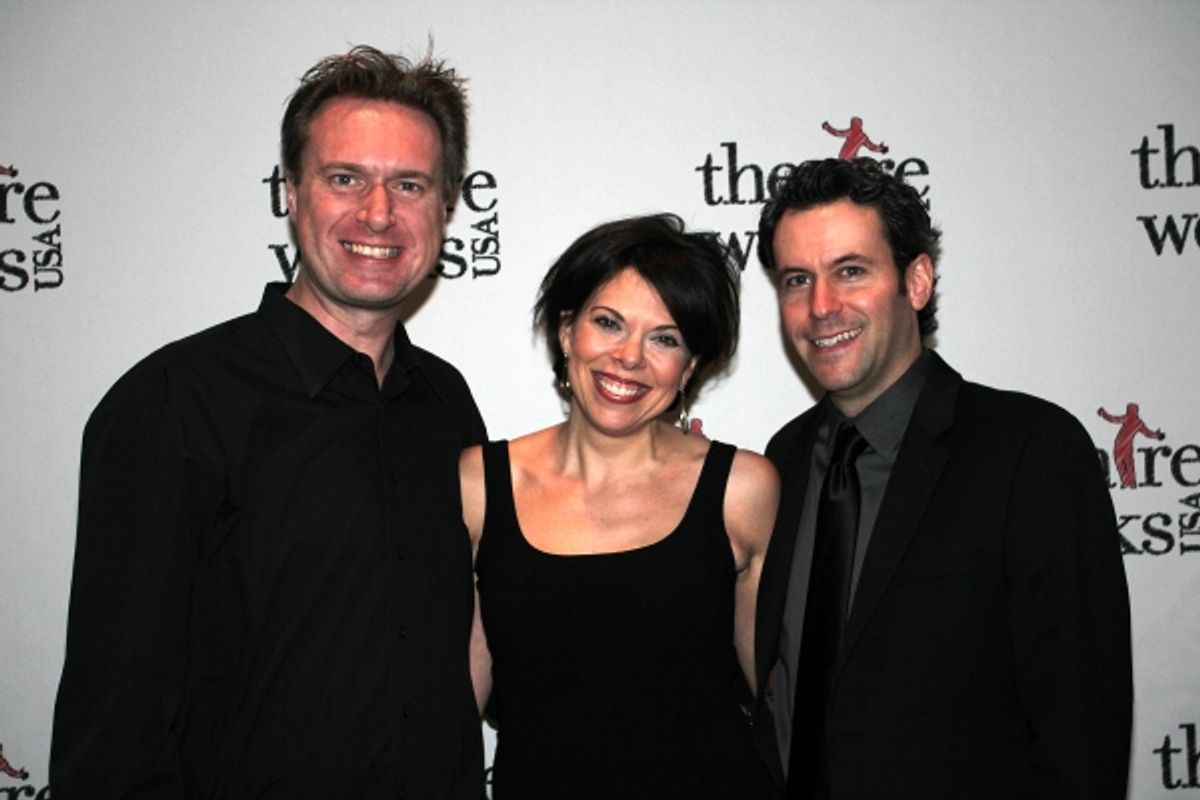 Matt Castle, Jill Abramowitz, Brad Alexander at 