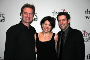 Matt Castle, Jill Abramowitz, Brad Alexander @ BroadwayWorld Matt Castle, Jill Abramowitz, Brad Alexander Photo