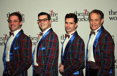 Bradley Beahen, Frank Galagno, Rob Sapp, Jim Walton Photo
