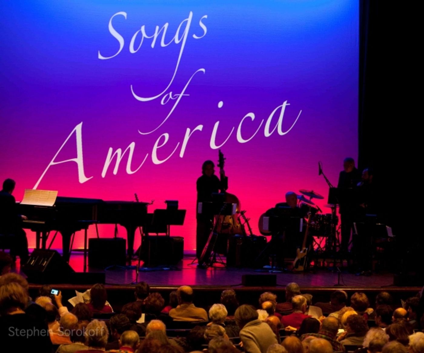 Photo Coverage: 92Y Presents Lyrics & Lyricists SONGS OF AMERICA  Image