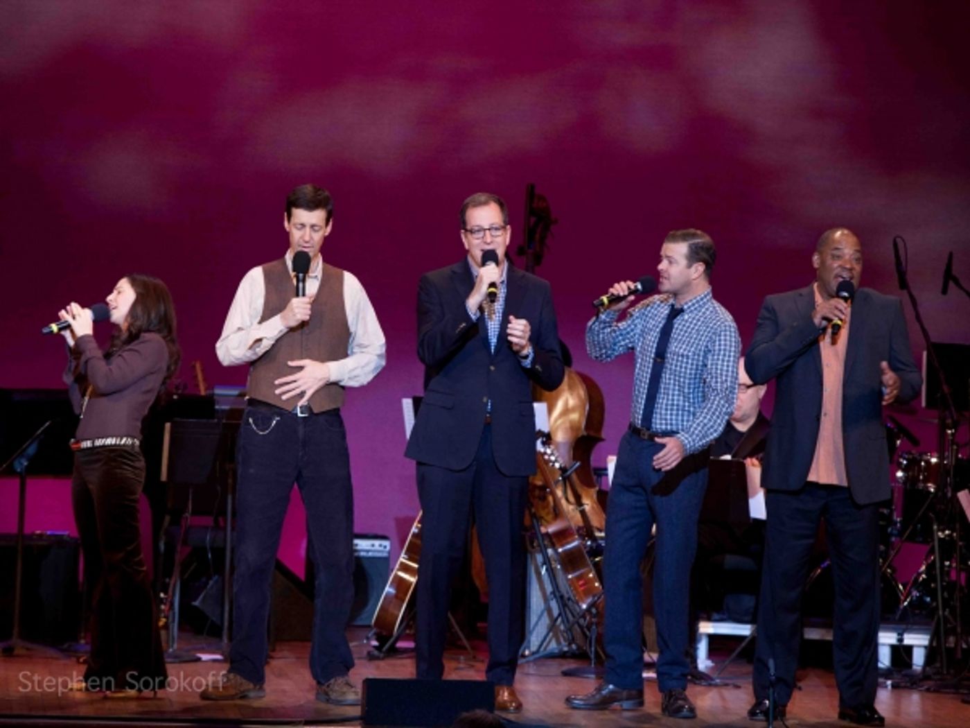 Photo Coverage: 92Y Presents Lyrics & Lyricists SONGS OF AMERICA  Image