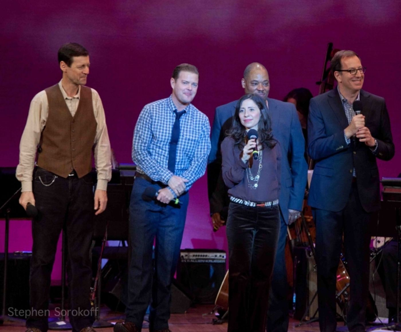 Photo Coverage: 92Y Presents Lyrics & Lyricists SONGS OF AMERICA  Image