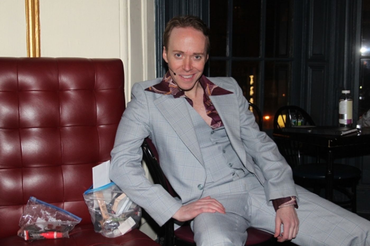 Photo Coverage: Seth Rudetsky, Lauren Kennedy, Zak Resnick & More in DISASTER! DISASTER!  Image