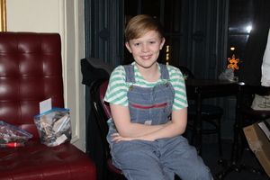 Clark Oliver @ BroadwayWorld Clark Oliver Photo