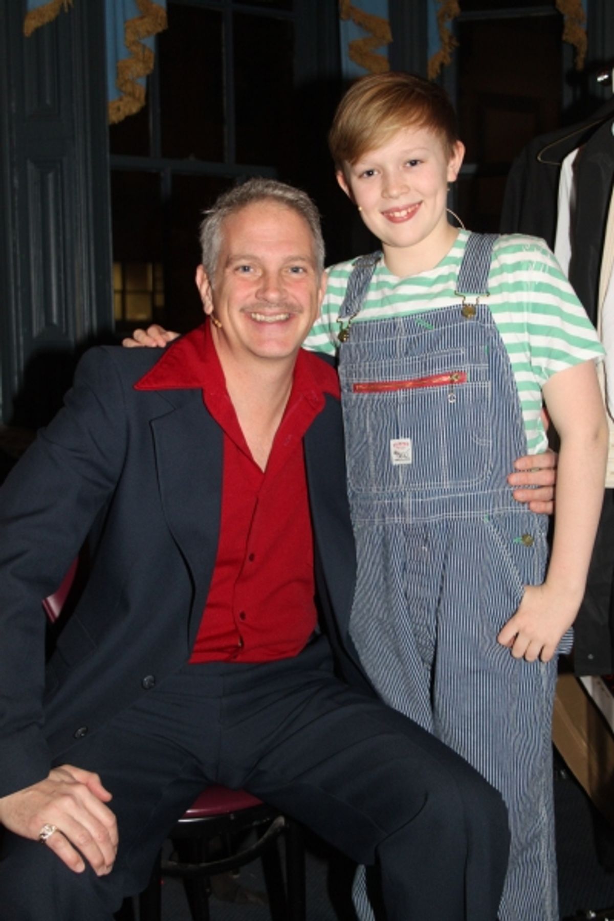 Clif Thorne and Clark Oliver at 