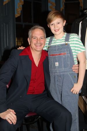 Clif Thorne and Clark Oliver @ BroadwayWorld Clif Thorne and Clark Oliver Photo