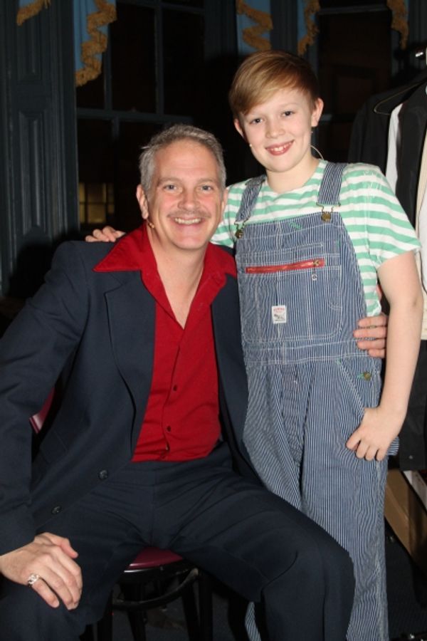 Clif Thorne and Clark Oliver Photo