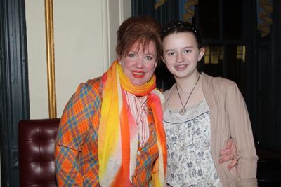 Kathy Fitzgerald and Hope Fitzgerald Michelson Photo